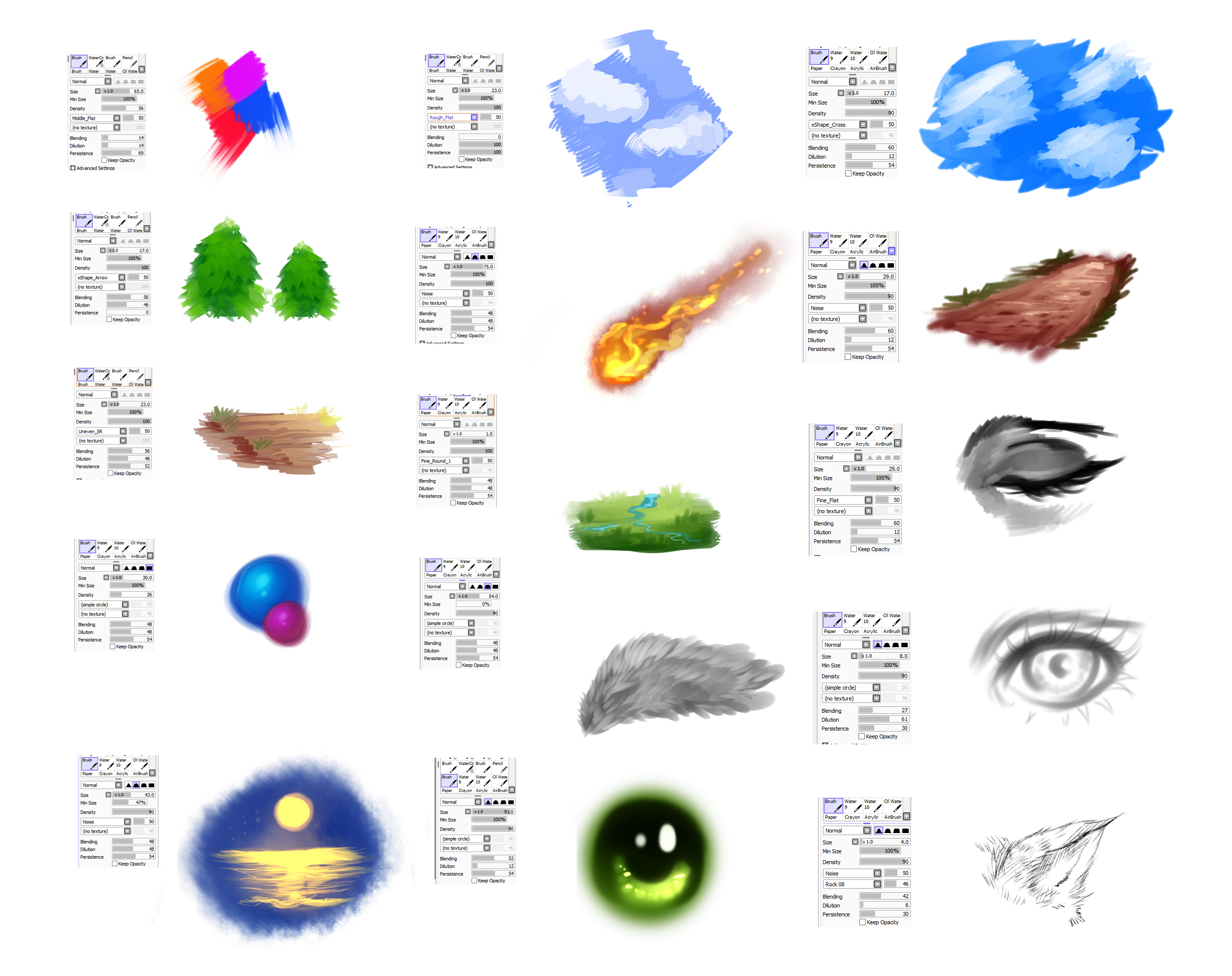 brushes for sai 2